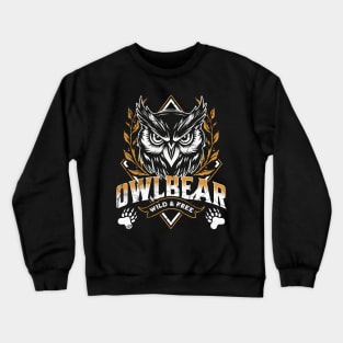 D&D Owlbear Crewneck Sweatshirt